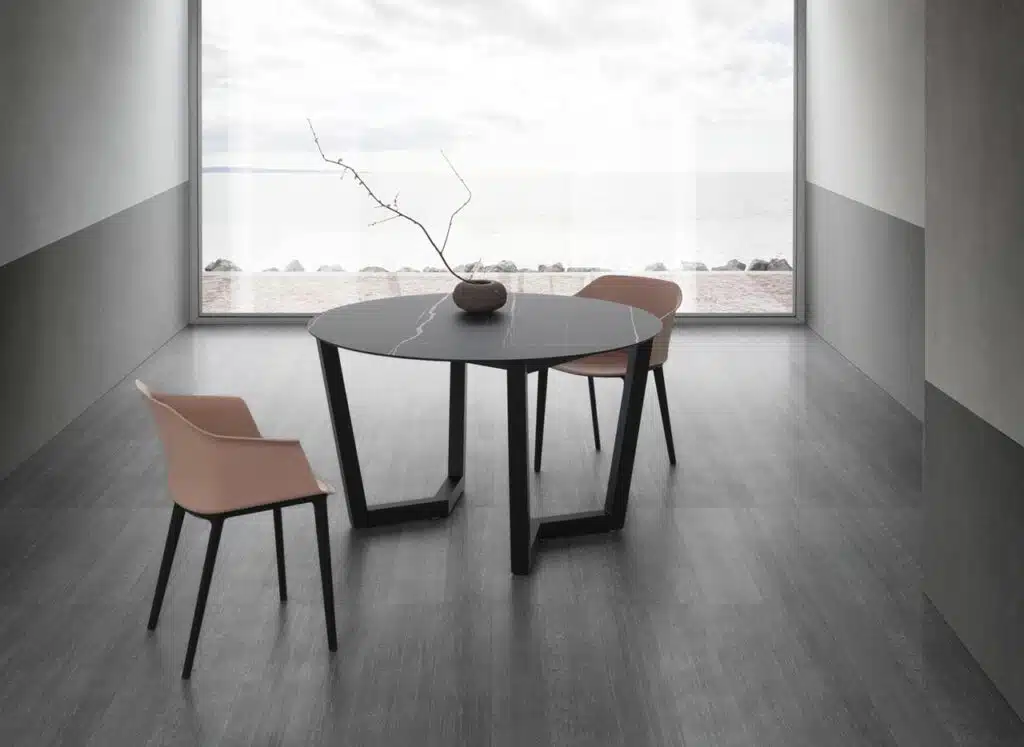 Tavolo Rotondo Design Moderno Jacopo | La Primavera - foto 3