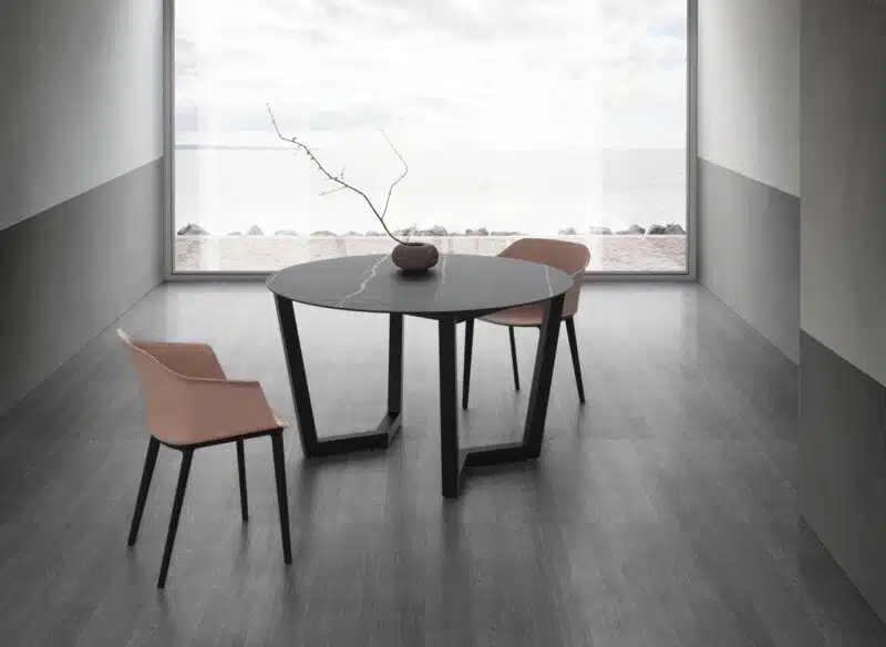 Tavolo Rotondo Design Moderno Jacopo | La Primavera - foto 3