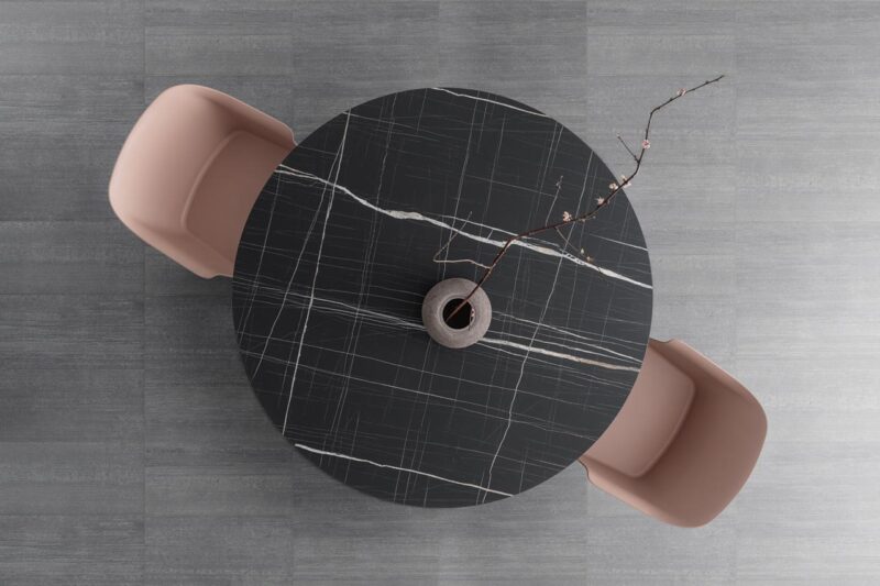 Tavolo Rotondo di Design Moderno Jacopo | La Primavera