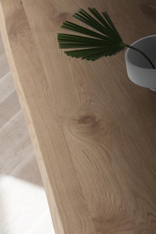 Tavolo Fisso Jacopo La Primavera 200x100cm Rovere Scortecciato - immagine 2