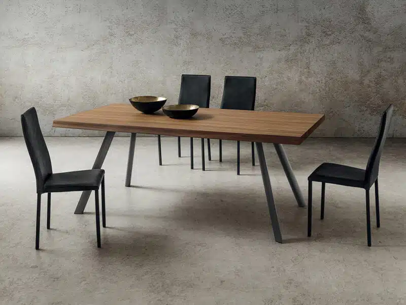 Tavolo Fisso La Primavera Nicola - Noce Scortecciato Design - foto 2