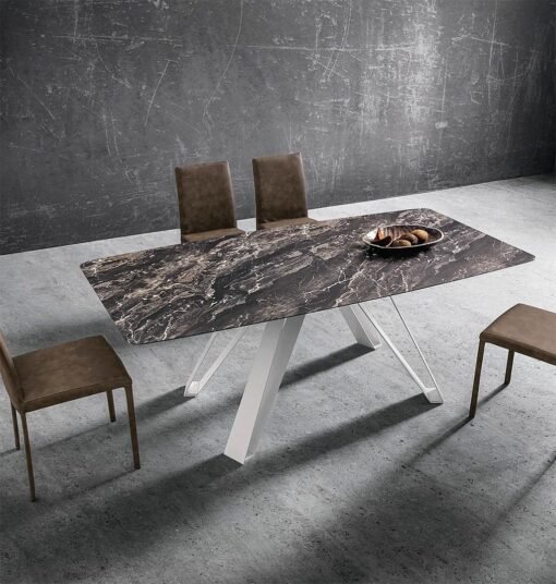 Tavolo Allungabile Noah La Primavera 200/280cm HPL Royale - immagine 2