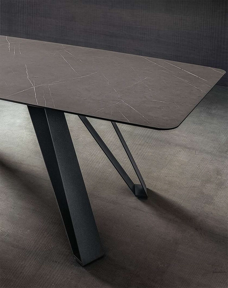Tavolo di Design Moderno Fisso Noah | La Primavera - immagine 2