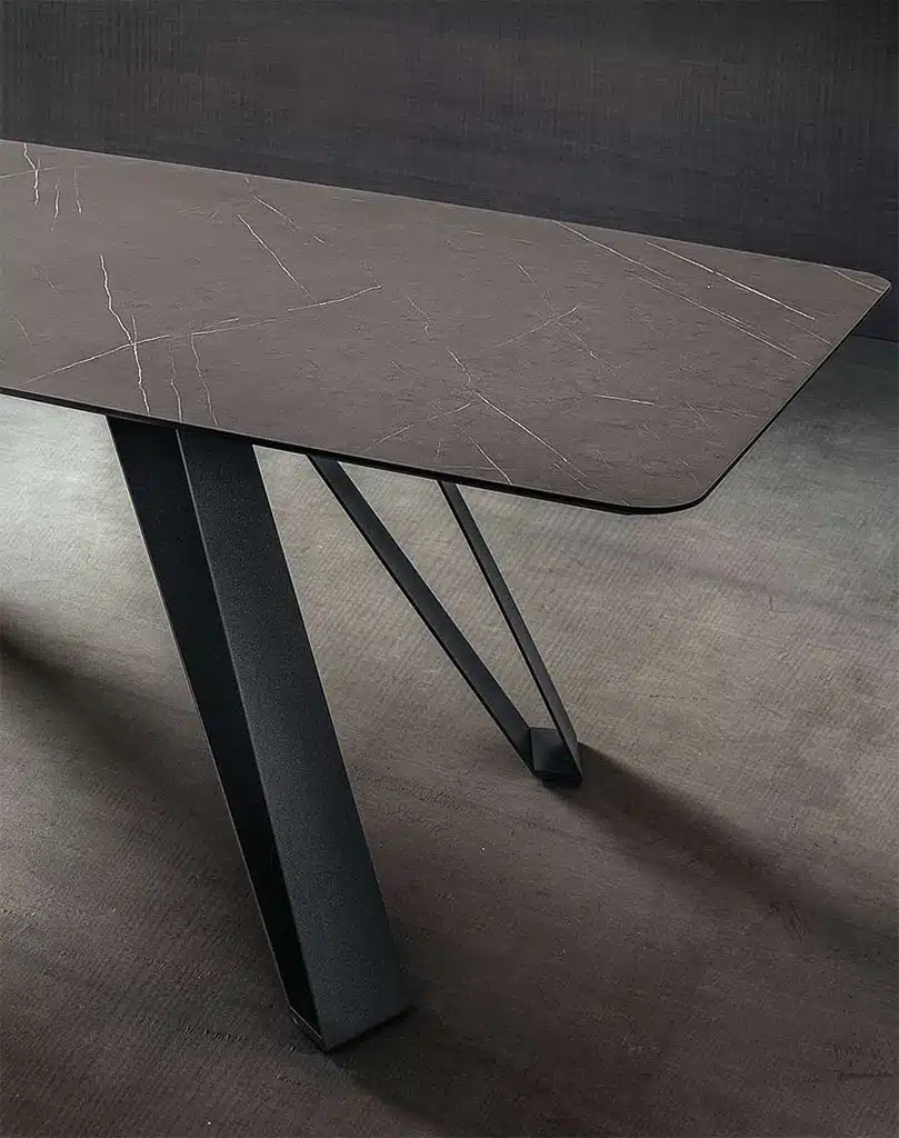 Tavolo Design Moderno Fisso Noah La Primavera - L200cm HPL - foto 2
