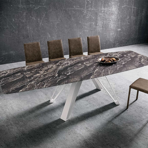 Tavolo Allungabile Noah La Primavera 200/280cm HPL Royale