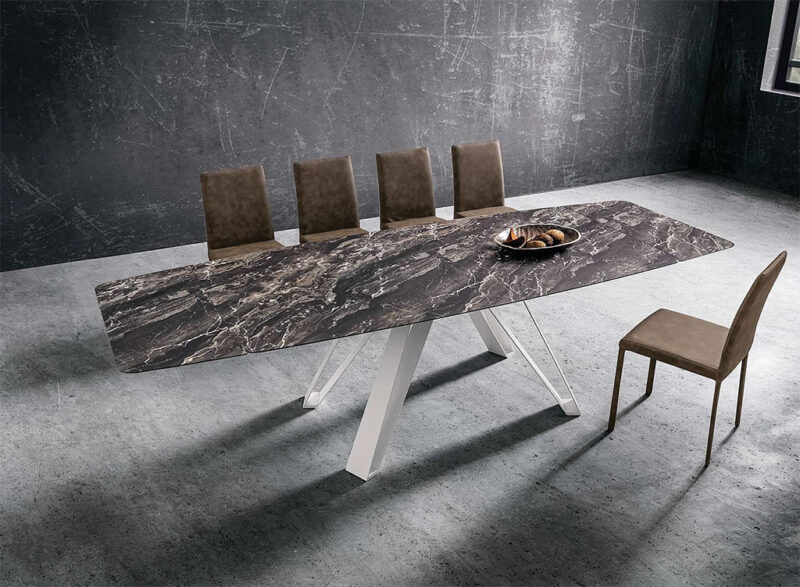 Tavolo Allungabile Noah La Primavera 200/280cm HPL Royale