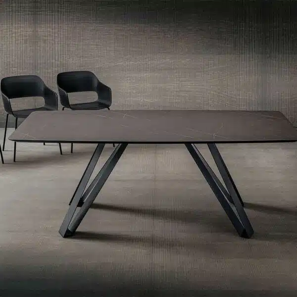 Tavolo Design Moderno Fisso Noah La Primavera - L200cm HPL