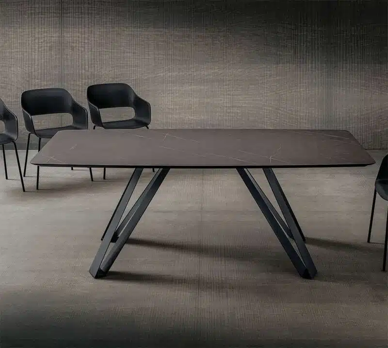 Tavolo Design Moderno Fisso Noah La Primavera - L200cm HPL - foto 1