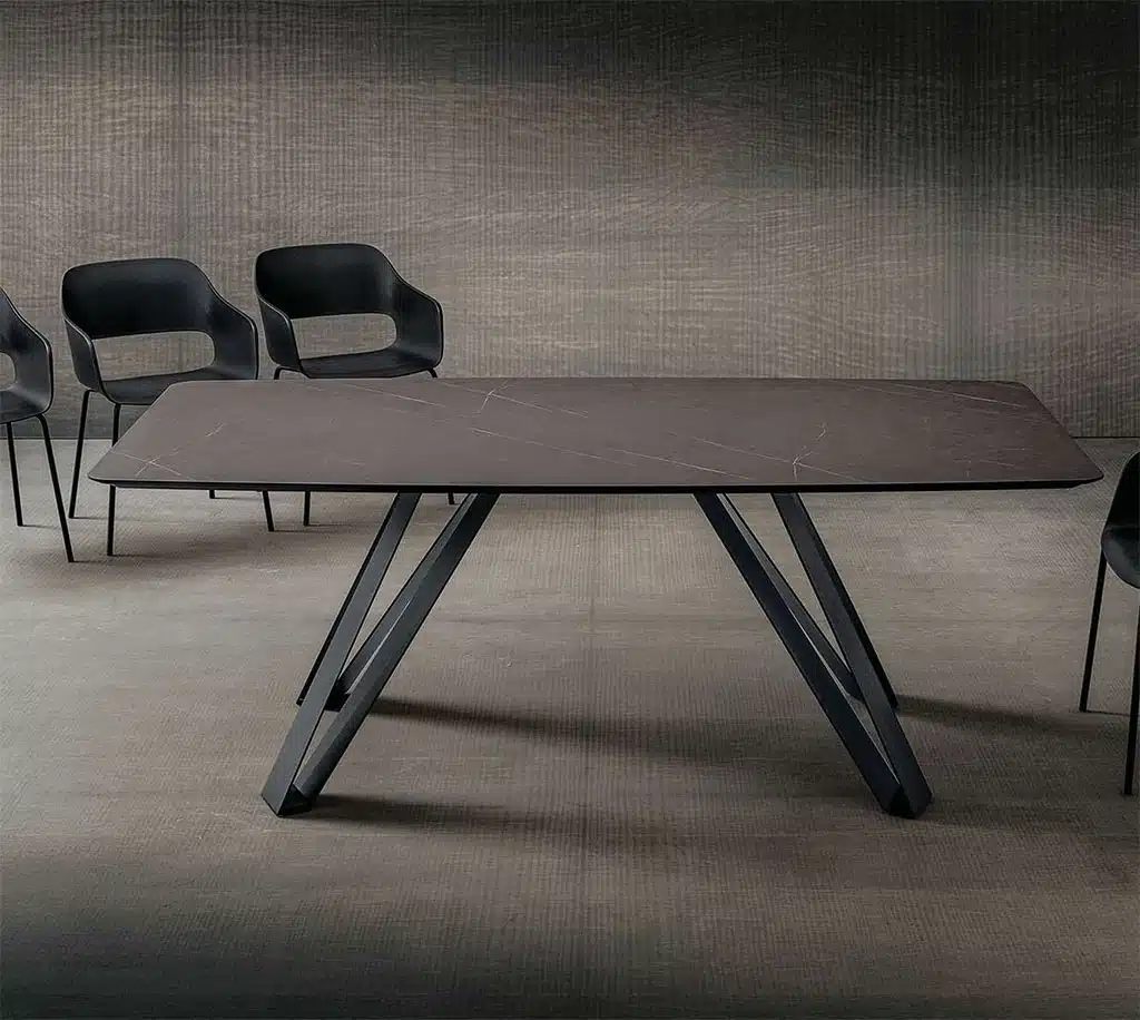 Tavolo Design Moderno Fisso Noah La Primavera - L200cm HPL - foto 1