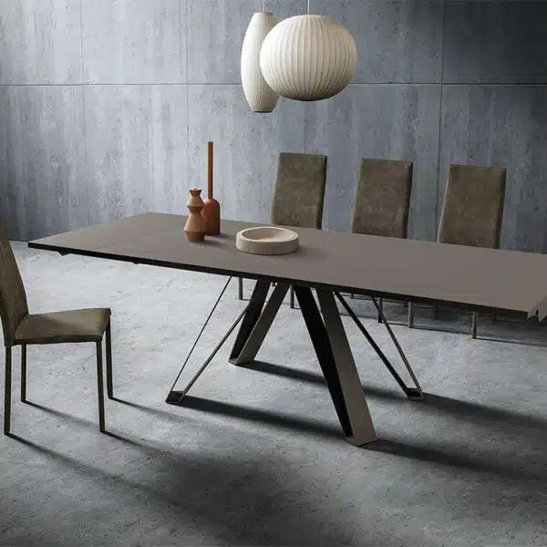 Tavolo Allungabile Moderno Fenix Noah | La Primavera Design