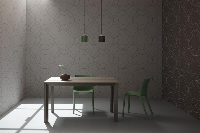 Tavolo Allungabile Moderno Effetto Legno Ricky | La Primavera - immagine 2