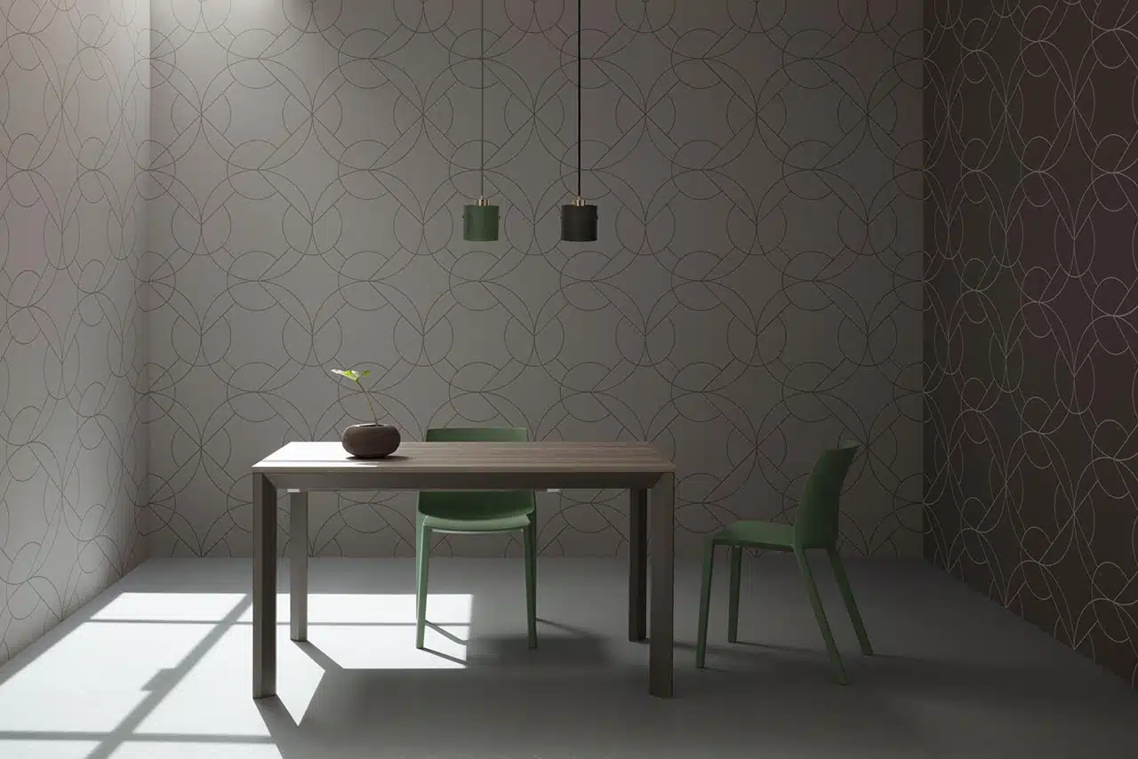 Tavolo Allungabile Moderno Effetto Legno Ricky | La Primavera - immagine 2