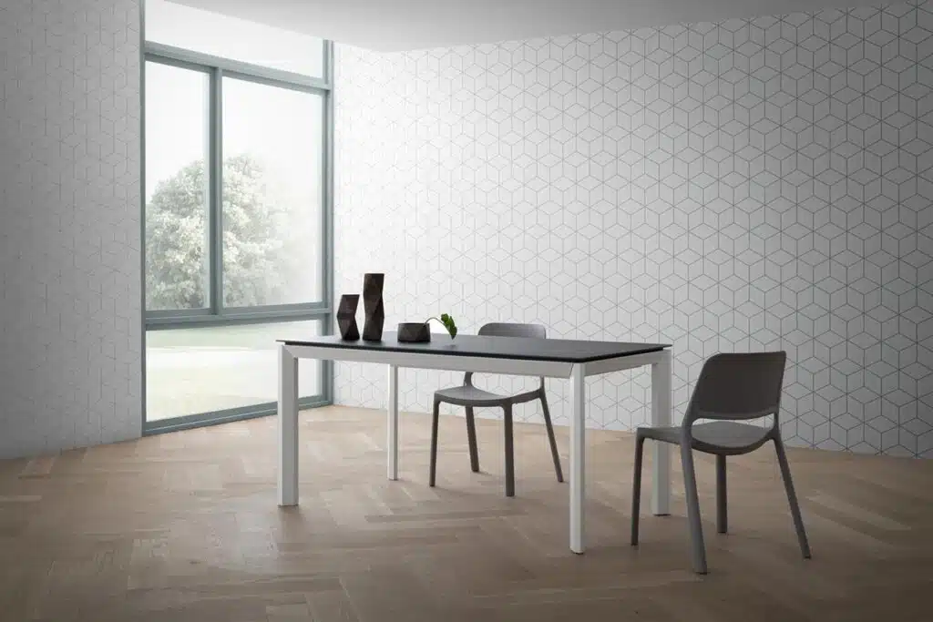 Tavolo Allungabile Laminam Ricky La Primavera - Design Moderno - foto 1