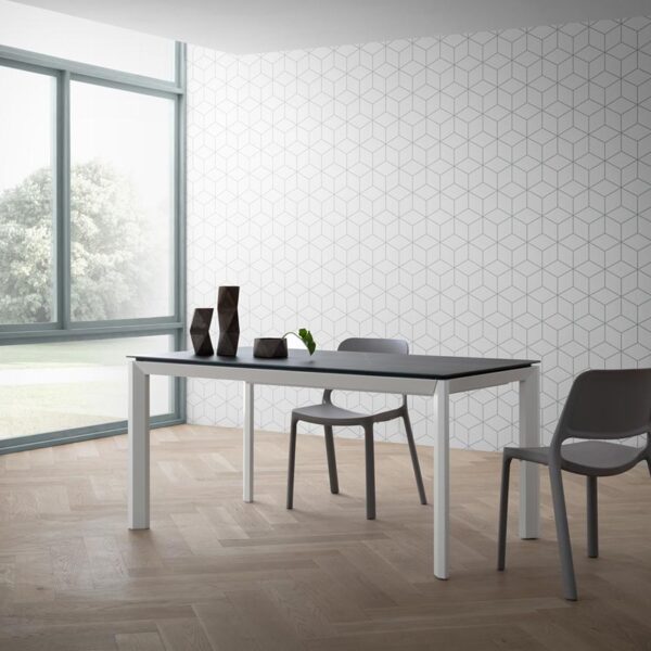 Tavolo Allungabile in Laminam Moderno Ricky | La Primavera