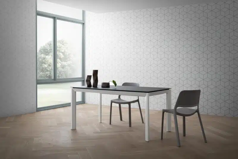 Tavolo Allungabile Laminam Ricky La Primavera - Design Moderno - foto 1