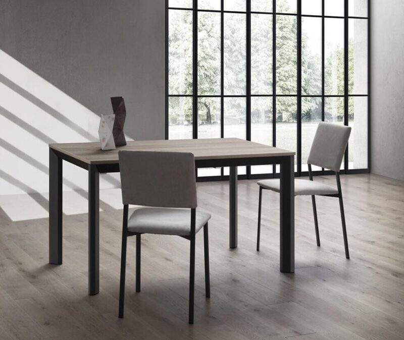 Tavolo da Pranzo Allungabile Moderno Ricky | La Primavera