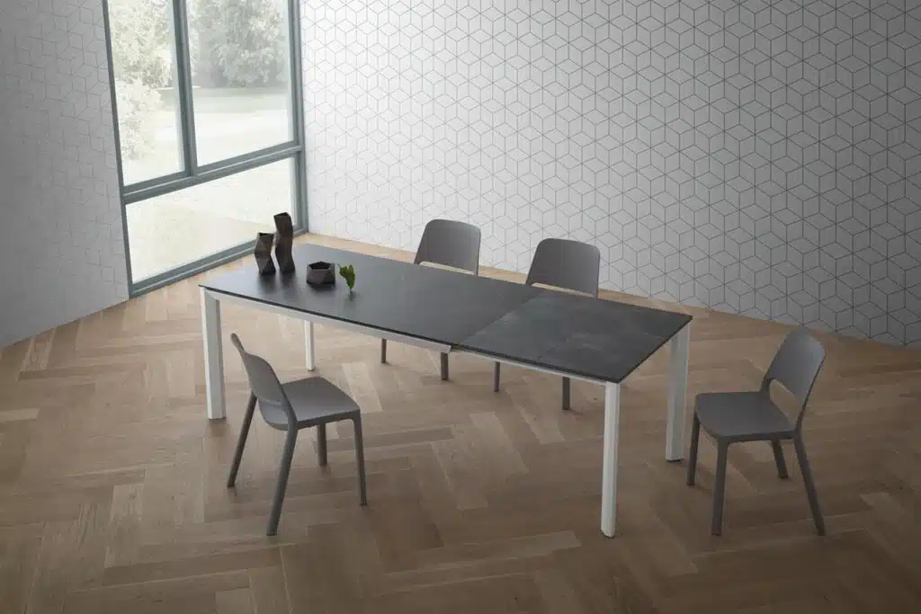Tavolo Allungabile Laminam Ricky La Primavera - Design Moderno - foto 2