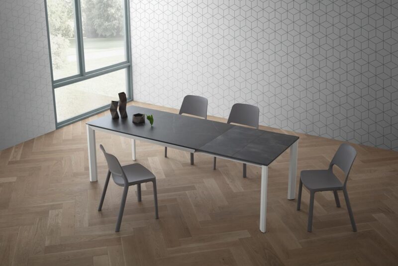 Tavolo Allungabile in Laminam Moderno Ricky | La Primavera - immagine 2