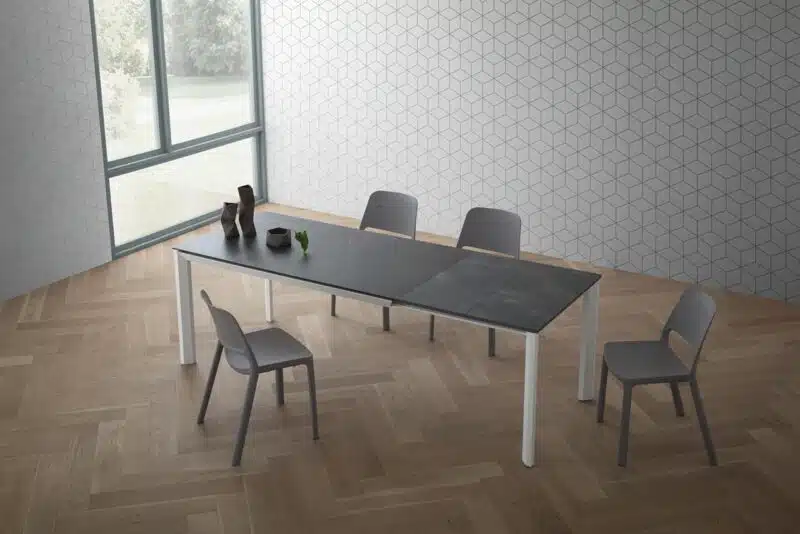 Tavolo Allungabile Laminam Ricky La Primavera - Design Moderno - foto 2