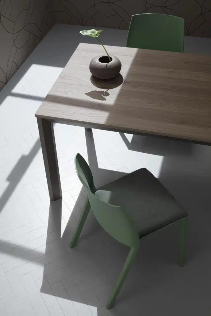 Tavolo Allungabile Moderno Effetto Legno Ricky | La Primavera - foto 3