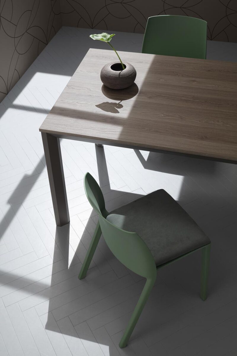 Tavolo Allungabile Moderno Effetto Legno Ricky | La Primavera - immagine 3