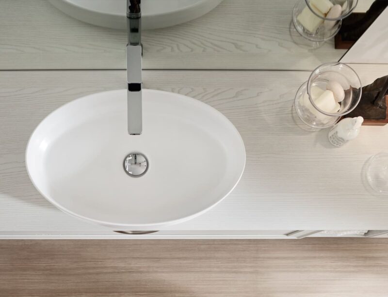 Mobile Bagno Arcom Comp. Opera 03 | Arredo Bagno Classico Moderno | INTERNO77 - immagine 4