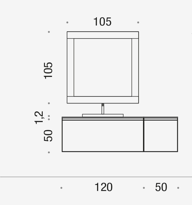 Mobile Bagno Arcom Shape 01 | Stile Borghese | INTERNO77 - immagine 4