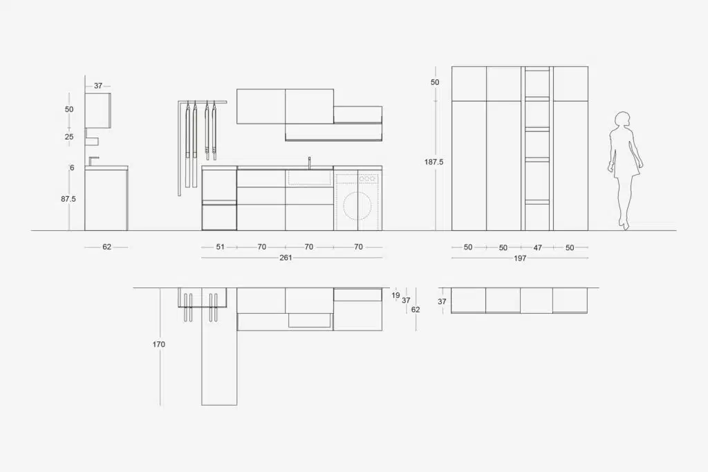 Arredo Lavanderia Design I-WASH 02 ARCOM - Soluzioni Funzionali - foto 12