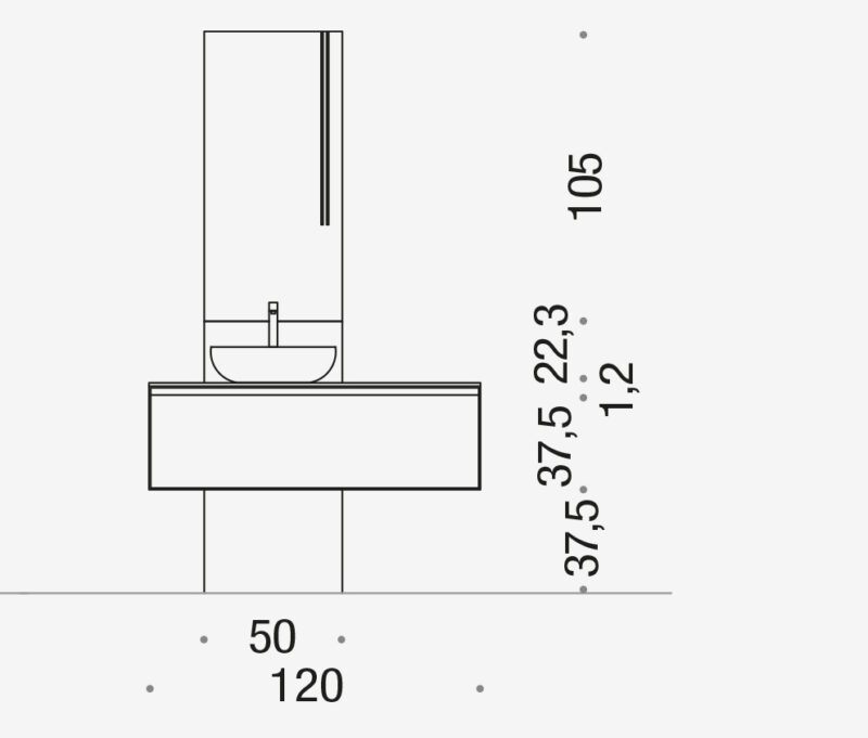 Mobile Bagno Arcom Shape 02 | Stile Borghese | INTERNO77 - immagine 5