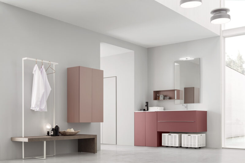 Arredo Lavanderia con Panca Multifunzione I-WASH 03 | ARCOM - immagine 2
