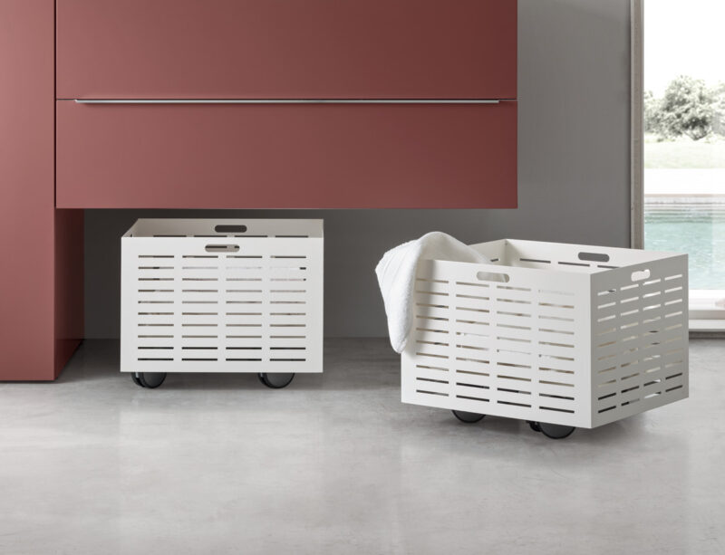 Arredo Lavanderia con Panca Multifunzione I-WASH 03 | ARCOM - immagine 4