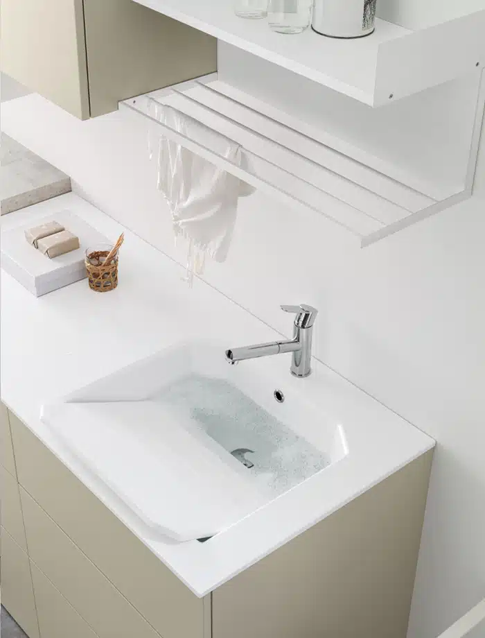 Arredo Lavanderia con Stendibiancheria I-WASH 04 ARCOM Design - foto 4