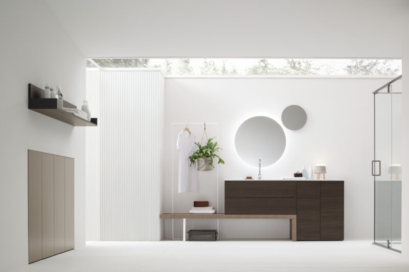 Arredo Lavanderia a Colonna per Lavatrice I-WASH 05 | ARCOM - immagine 2