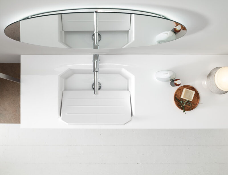 Arredo Lavanderia a Colonna per Lavatrice I-WASH 05 | ARCOM - immagine 4