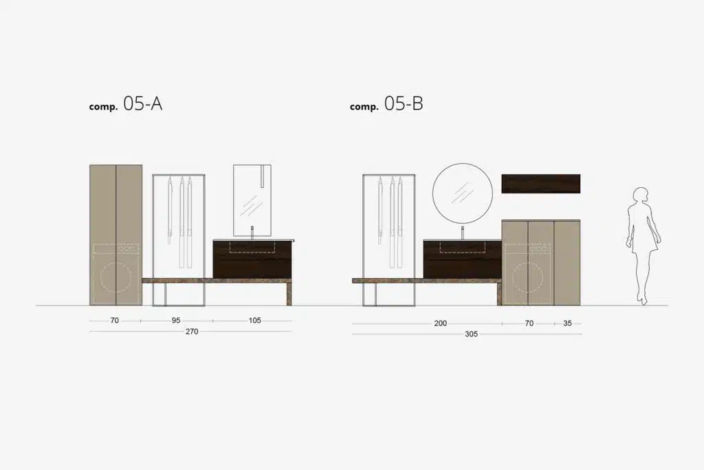 Arredo Lavanderia a Colonna I-WASH 05 ARCOM - Design Funzionale - foto 8