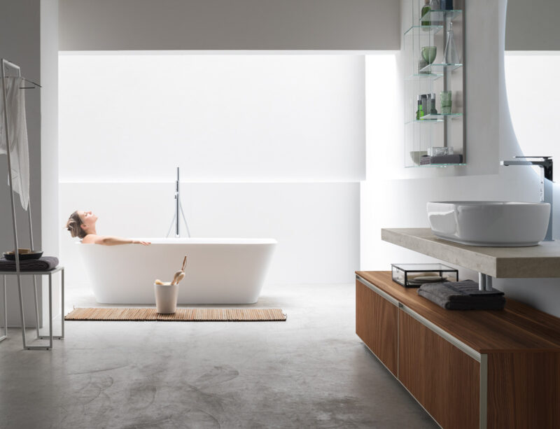 Mobile Bagno Arcom Shape 06 | Stile Nordico | INTERNO77 - immagine 2