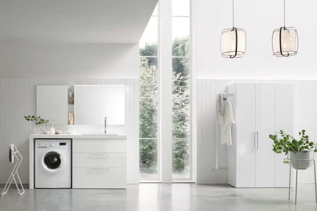 Arredo Lavanderia Piccoli Spazi ARCOM I-WASH 07 - Design Moderno - foto 3
