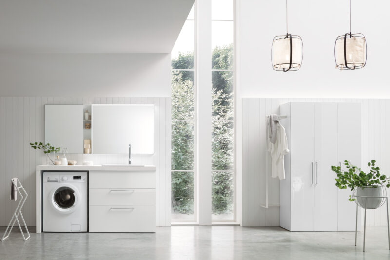 Arredo Lavanderia per Piccoli Spazi I-WASH 07 | ARCOM - immagine 3