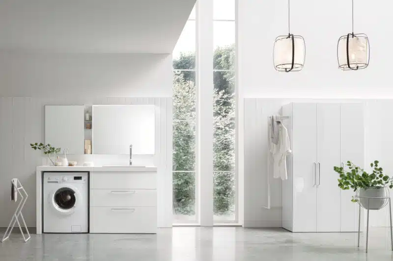 Arredo Lavanderia Piccoli Spazi ARCOM I-WASH 07 - Design Moderno - foto 3