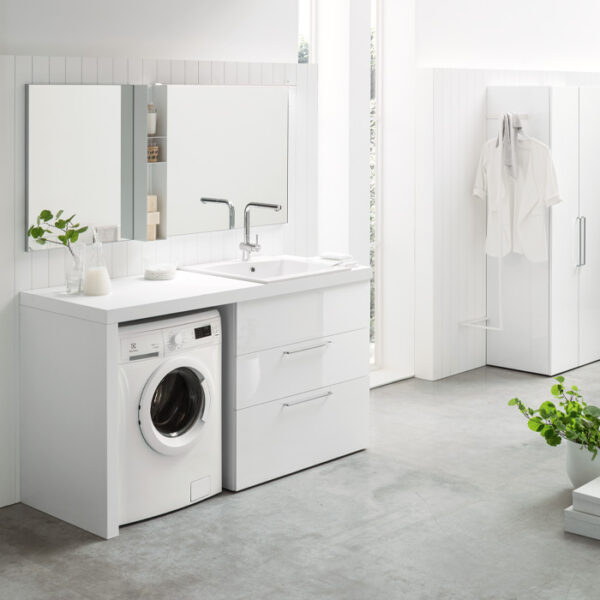 Arredo Lavanderia per Piccoli Spazi I-WASH 07 | ARCOM