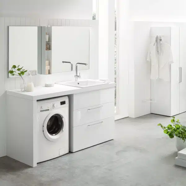 Arredo Lavanderia Piccoli Spazi ARCOM I-WASH 07 - Design Moderno