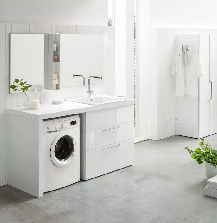 Arredo Lavanderia Piccoli Spazi ARCOM I-WASH 07 - Design Moderno - foto 1