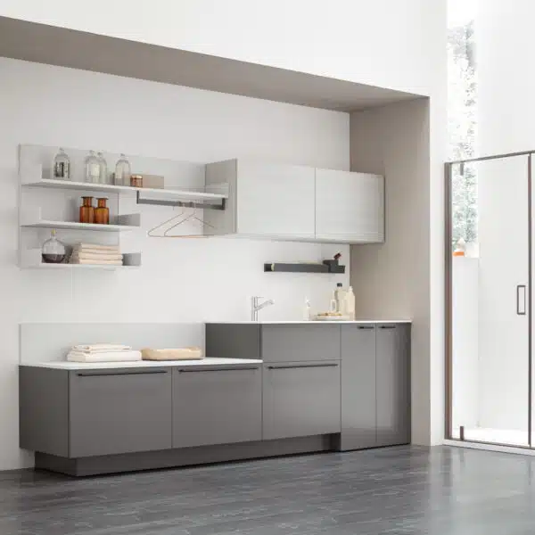Arredo Lavanderia Design I-WASH 08 ARCOM - Funzionale e Moderno
