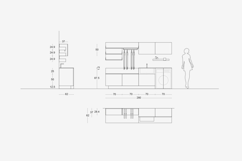 Arredo Lavanderia di Design I-WASH 08 | ARCOM - immagine 5