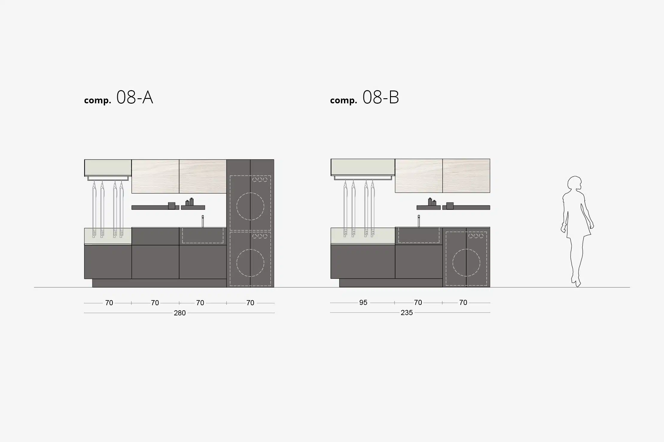 Arredo Lavanderia Design I-WASH 08 ARCOM - Funzionale e Moderno - immagine 6