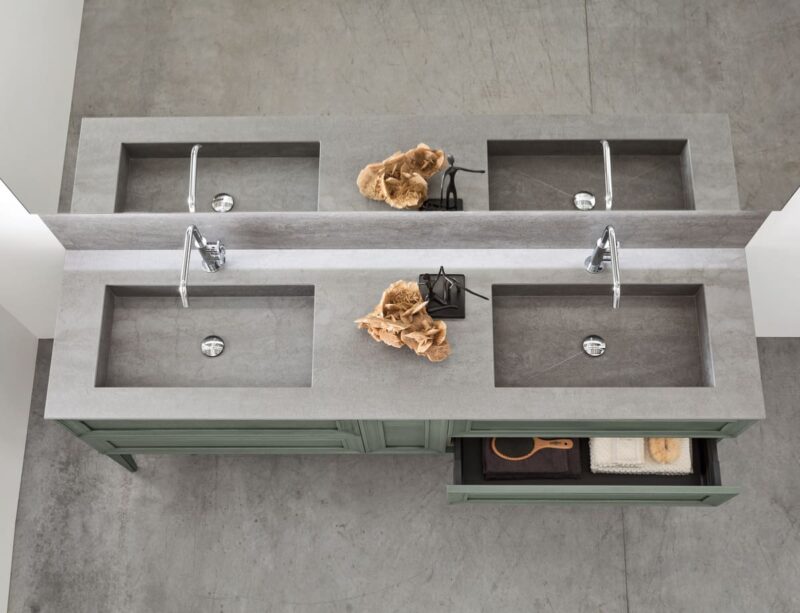 Mobile Bagno Arcom Comp. Opera 09 | Design Classico Moderno - immagine 2