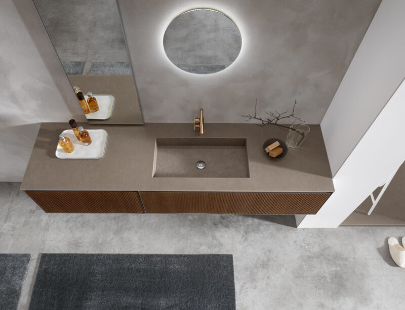 Mobile Bagno Arcom Shape 10 | Stile Nordico | INTERNO77 - immagine 4