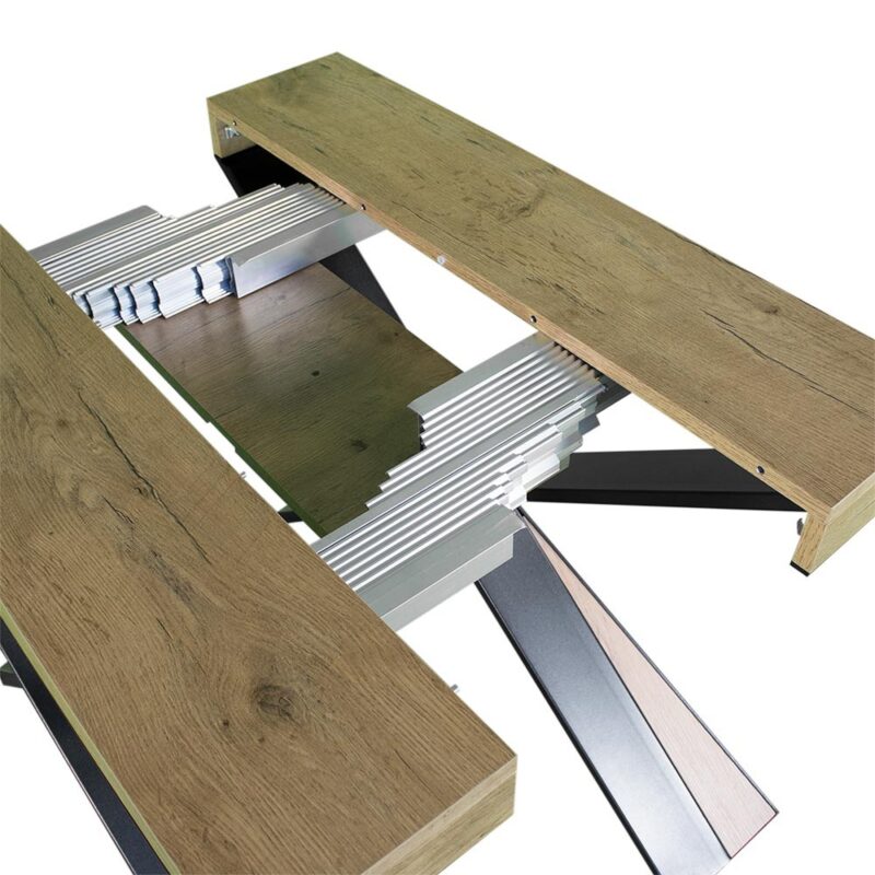 Consolle allungabile 90x40/196 cm Diago Small quercia natura - immagine 4
