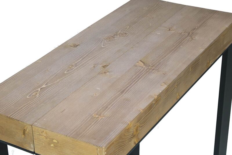 Consolle allungabile 90x40/290 cm Tecno abete tinto - immagine 6