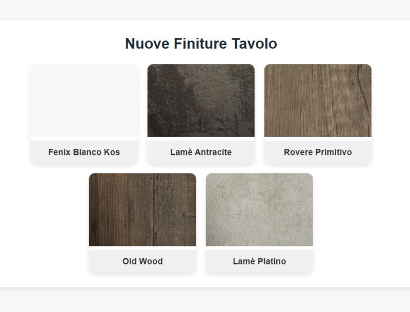 Tavolino Cecilia con piani girevoli - Design  | La Primavera - immagine 9